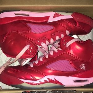 Valentine's Day Jordan 5s